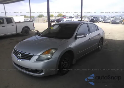 2009 Nissan Altima Hybrid z USA, uszkodzony, nr VIN 1N4CL21E99C156100